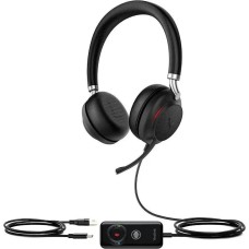 YEALINK Гарнитура UH38 Dual UC-BAT черный