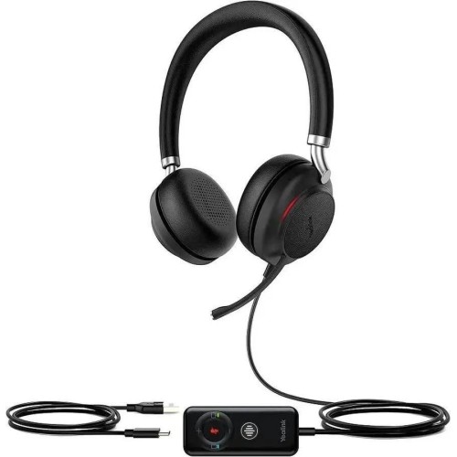 YEALINK Гарнитура UH38 Dual UC-BAT черный