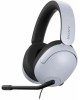 SONY Наушники INZONE H3, USB, накладные, белый/черный [mdrg300/w]
