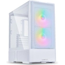 LIAN-LI Корпус Lancool 207 белый без БП ATX 4x120mm 2x140mm 2xUSB3.0 audio bott PSU