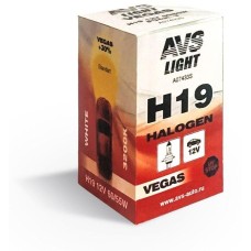 AVS Галогенная лампа Vegas H19.12V.60/55W.1шт