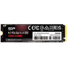 SILICON POWER SSD накопитель M-Series UD90 SP500GBP44UD9007 500ГБ, M.2 2230, PCIe 4.0 x4, NVMe, M.2