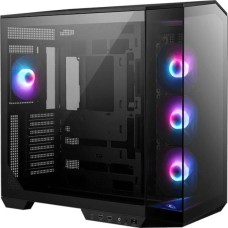 MSI Корпус MAG Pano 100R PZ черный без БП ATX 6x120mm 7x140mm 2xUSB3.0 audio AirDuct bott PSU