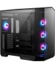 MSI Корпус MAG Pano 100R PZ черный без БП ATX 6x120mm 7x140mm 2xUSB3.0 audio AirDuct bott PSU