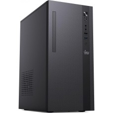 IRU Компьютер Опал 613, Intel Core i3 12100, DDR4 8ГБ, 256ГБ(SSD), Intel UHD Graphics 730, FreeDOS, черный [2022877]