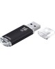 USB флеш SMARTBUY (SB16GBVC-K) 16GB V-CUT BLACK