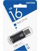USB флеш SMARTBUY (SB16GBVC-K) 16GB V-CUT BLACK