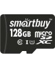 Карта памяти SMARTBUY (SB128GBSDCL10-01) MicroSDXC 128GB Class10 UHS-I U1 + адаптер