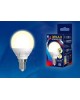 Лампа светодиодная UNIEL (UL-00002419) LED-G45 7W/WW/E14 шар Теплый белый свет