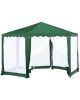 GREEN GLADE Тент садовый 1003 2х2х2х2,6м полиэстер