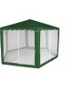 GREEN GLADE Тент садовый 1003 2х2х2х2,6м полиэстер