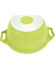 Кастрюля КУКМОР к21tsl а/пр литая 2,0л стекл/кр Trendy style lime