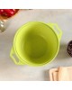 Кастрюля КУКМОР к21tsl а/пр литая 2,0л стекл/кр Trendy style lime