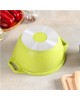 Кастрюля КУКМОР к21tsl а/пр литая 2,0л стекл/кр Trendy style lime