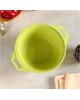 Кастрюля КУКМОР к21tsl а/пр литая 2,0л стекл/кр Trendy style lime