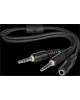Гарнитура DEFENDER (64600) Shadow черный