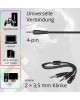Гарнитура DEFENDER (64600) Shadow черный