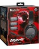 Гарнитура DEFENDER (64600) Shadow черный
