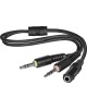 Гарнитура DEFENDER (64600) Shadow черный