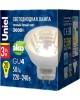 ЭЛЕКТРИКА UNIEL (UL-00001702) LED-MR11-3W/WW/GU4/220V GLZ21TR