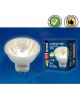 ЭЛЕКТРИКА UNIEL (UL-00001702) LED-MR11-3W/WW/GU4/220V GLZ21TR