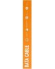Кабель SMARTBUY (iK-12-S21bb) S21 MicroUSB синий, 2.4 А, сил., 1 м