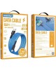 Кабель SMARTBUY (iK-12-S21bb) S21 MicroUSB синий, 2.4 А, сил., 1 м