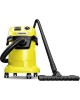 KARCHER Строительный пылесос WD 3 P S V-17/4/20 1000Вт (уборка: сухая/сбор воды) желтый