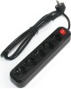 5BITES SP5B-330 - 5 роз - 3 м - черный