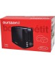 Тостер OURSSON TS2114/BL