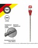 Бур KRANZ (KR-91-0089) Бур по бетону 16x1000x940мм SDS PLUS Бур KRANZ (KR-91-0089) Бур по бетону 16x1000x940мм SDS PLUS