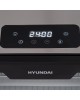 Сушка для фруктов и овощей HYUNDAI HYFD-8802 14под. 600Вт серебристый