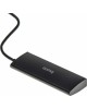 BURO Разветвитель USB 3.0 BU-HUB4-0.5-U3.0 4порт. черный