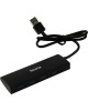 BURO Разветвитель USB 3.0 BU-HUB4-0.5-U3.0 4порт. черный