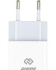 DIGMA Сетевое зар./устр. DGW3C 30W 3A (PD) USB-C универсальное белый (DGW3C0F010WH)