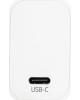 DIGMA Сетевое зар./устр. DGW3C 30W 3A (PD) USB-C универсальное белый (DGW3C0F010WH)