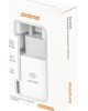 DIGMA Сетевое зар./устр. DGW3C 30W 3A (PD) USB-C универсальное белый (DGW3C0F010WH)
