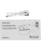 A4TECH Наушники Bloody M30, Bluetooth, внутриканальные, белый [m30 (white)]