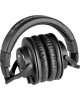 AUDIO-TECHNICA Наушники ATH-M40X, 3.5 мм, мониторные, черный [15117006]