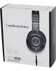 AUDIO-TECHNICA Наушники ATH-M40X, 3.5 мм, мониторные, черный [15117006]