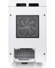 THERMALTAKE Корпус The Tower 100 Snow белый без БП miniITX 1x120mm 3x140mm 2xUSB3.0 audio bott PSU