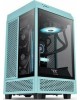 THERMALTAKE Корпус The Tower 100 Snow белый без БП miniITX 1x120mm 3x140mm 2xUSB3.0 audio bott PSU