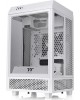THERMALTAKE Корпус The Tower 100 Snow белый без БП miniITX 1x120mm 3x140mm 2xUSB3.0 audio bott PSU