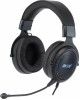 ACER Гарнитура игровая AHW120, для компьютера, мониторные, проводные, черный [zl.hdscc.01c]