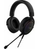ACER Гарнитура игровая AHW120, для компьютера, мониторные, проводные, черный [zl.hdscc.01c]