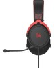A4TECH Наушники с микрофоном Bloody M590i красный/черный 1м мониторные USB оголовье (M590I SPORTS RED)