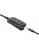 A4TECH Наушники с микрофоном Bloody M590i красный/черный 1м мониторные USB оголовье (M590I SPORTS RED)
