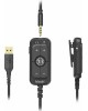 A4TECH Наушники с микрофоном Bloody M590i красный/черный 1м мониторные USB оголовье (M590I SPORTS RED)