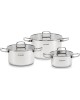 STARWIND Набор кастрюль Chef Compact, 6 предметов