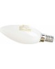 лампа GAUSS Лампа светодиодная Filament 103201209-D 9Вт цок.:E14 свеча 220B 4100K св.свеч.бел.нейт. (упак.:1шт)